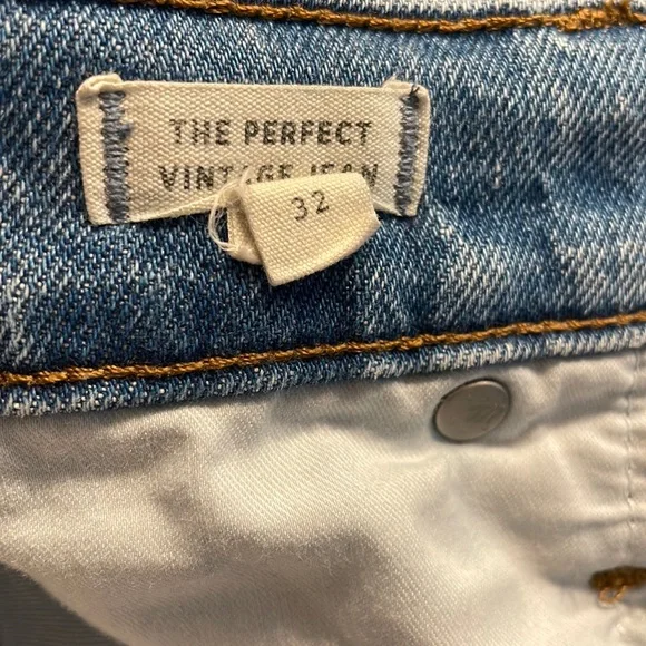 Madewell The Perfect Vintage Jean - Picture 4 of 12